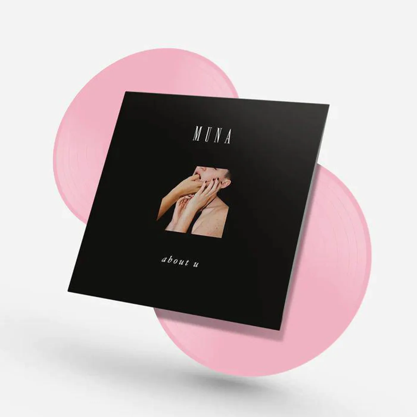 MUNA About U (2LP/Opaque Pink/Gatefold) Vinyl Record
