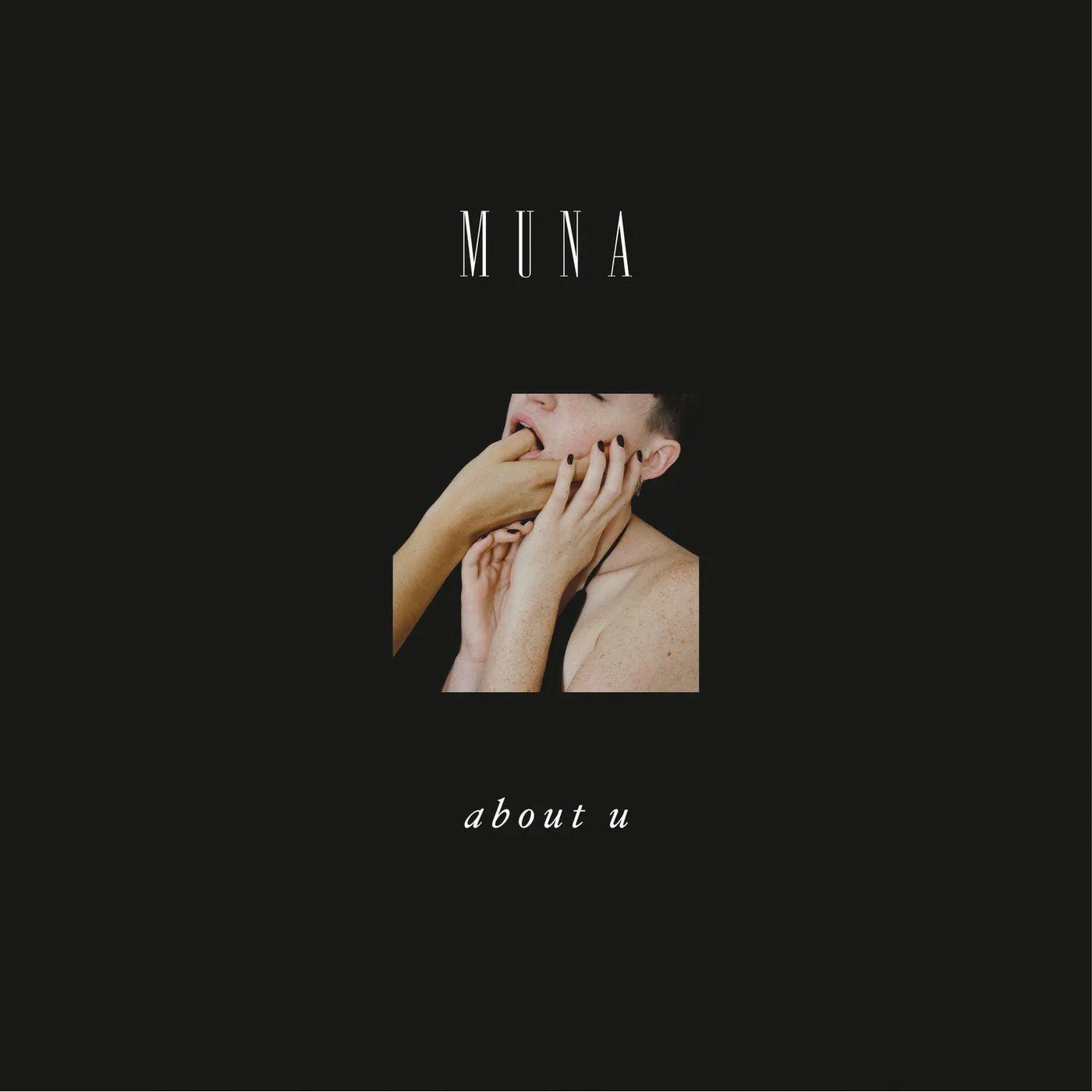 MUNA About U (2LP/Opaque Pink/Gatefold) Vinyl Record
