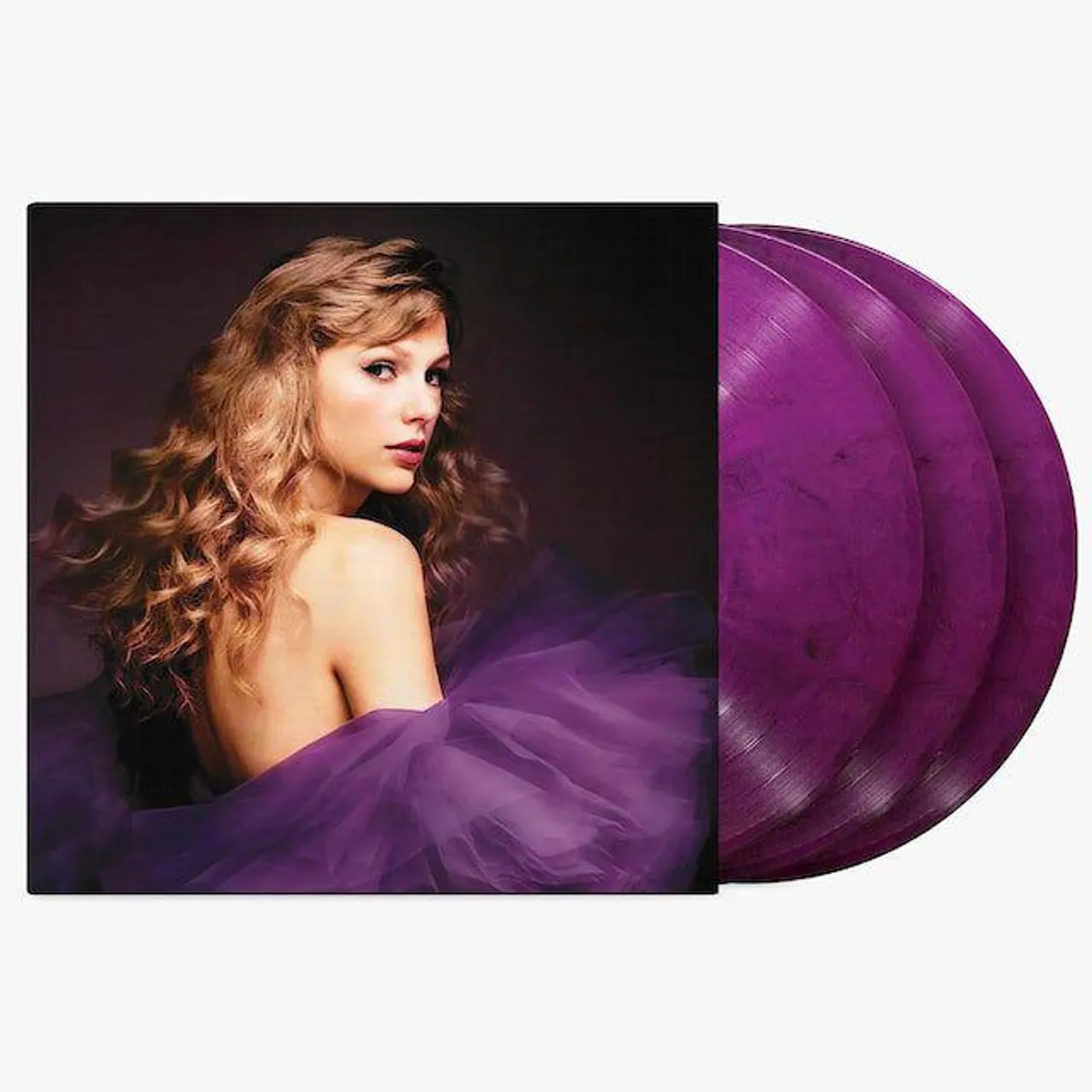 Taylor Swift Speak Now (Taylor's Version) (Orchid Marbled/3LP) Vinyl Record