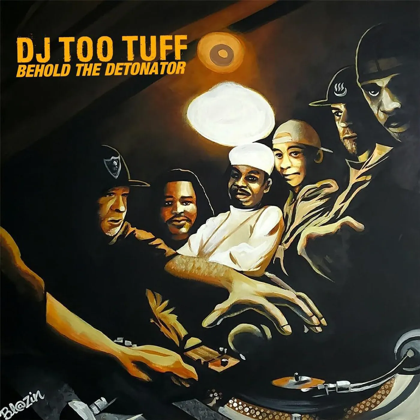 Dj Too Tuff BEHOLD THE DETONATOR Vinyl Record