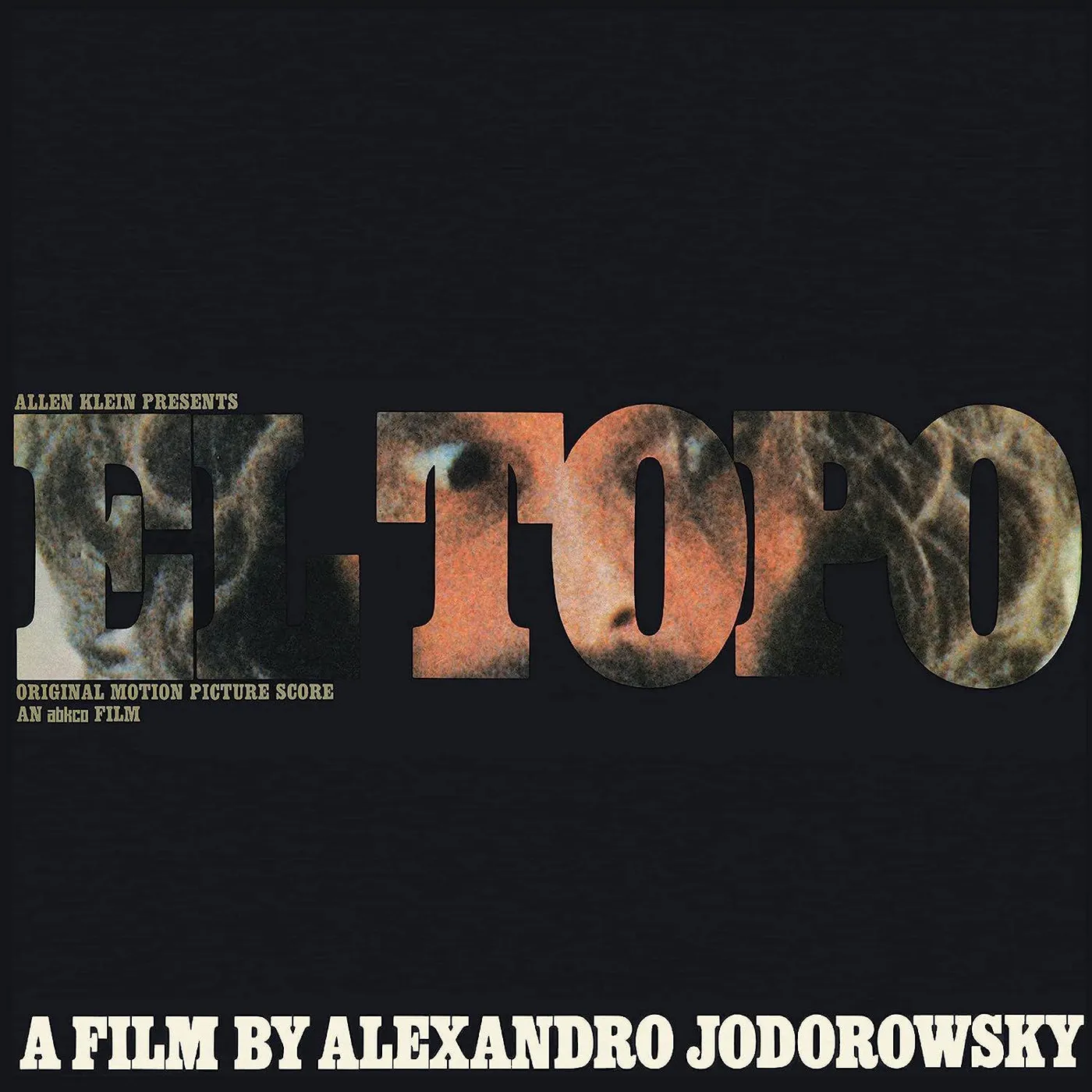 Alejandro Jodorowsky El Topo (Original Motion Picture Score) Vinyl Record