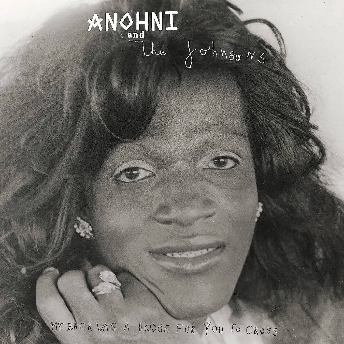 Anohni & The Johnsons My Back Was A Bridge For You To Cross Vinyl Record