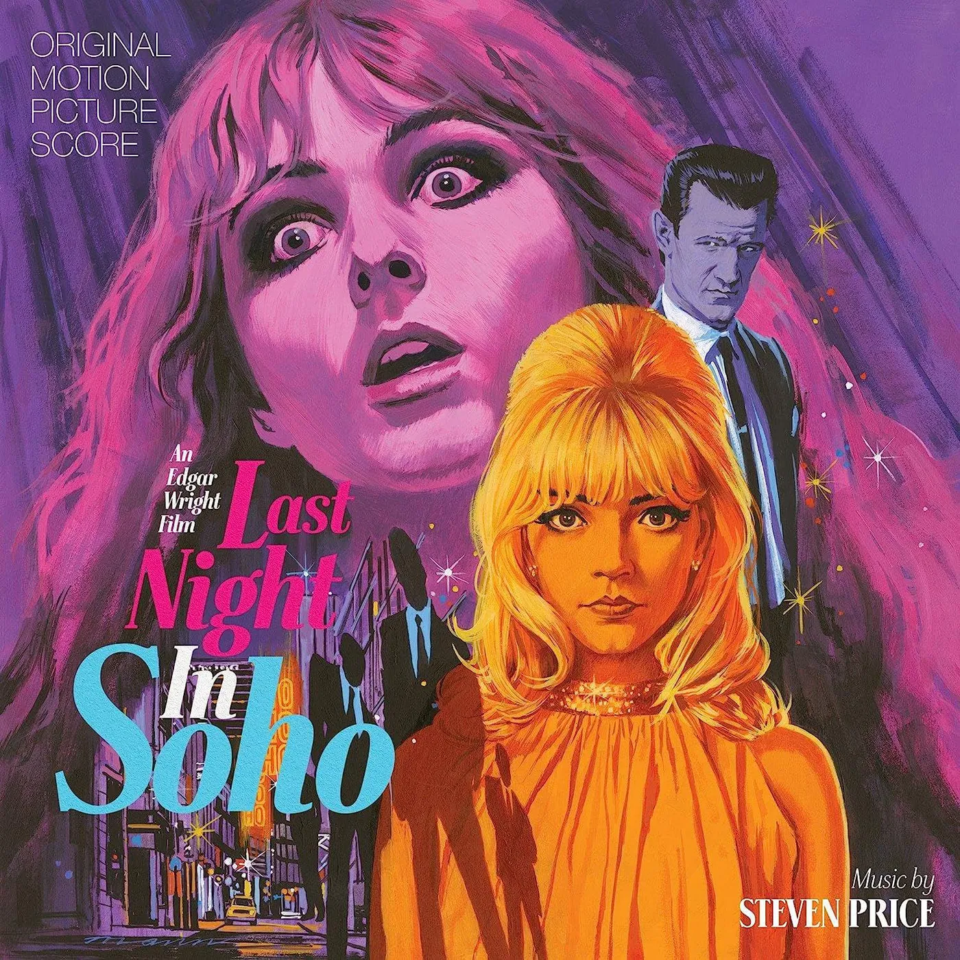 Steven Price Last Night In Soho Score (180g/2lp) Vinyl Record