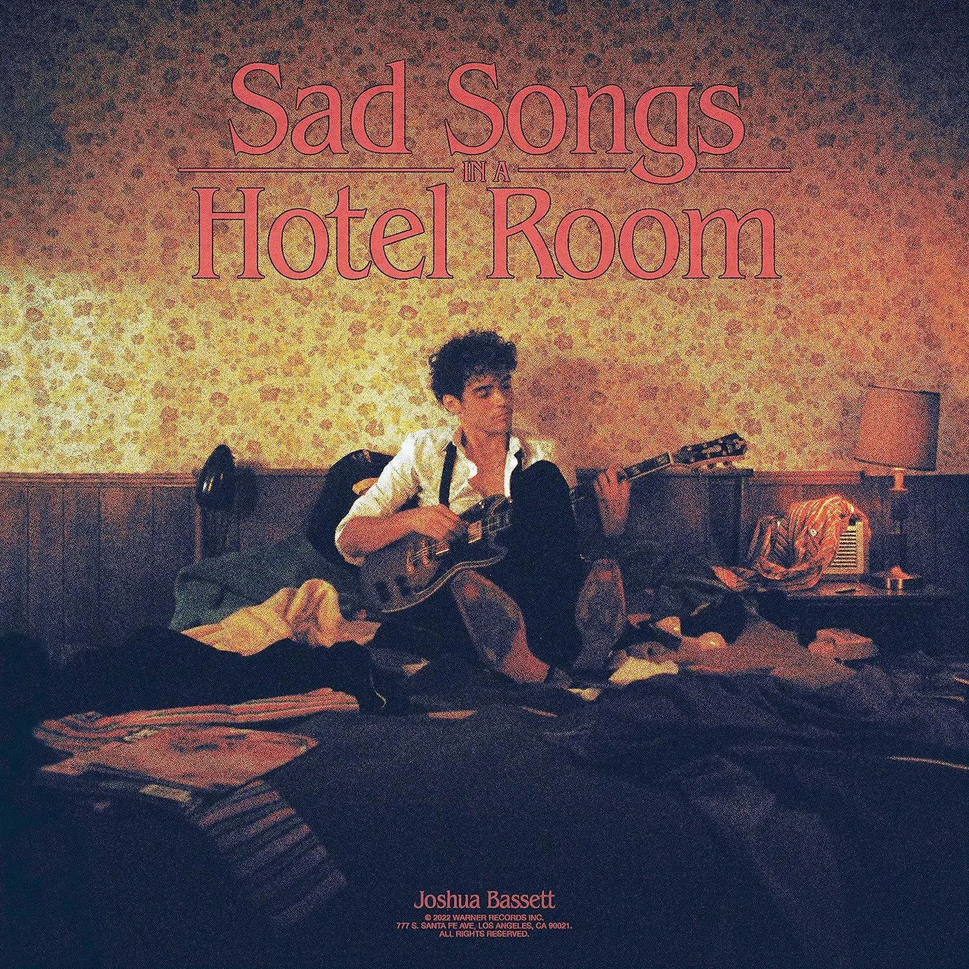 Joshua Bassett Sad Songs In A Hotel Room Vinyl Record