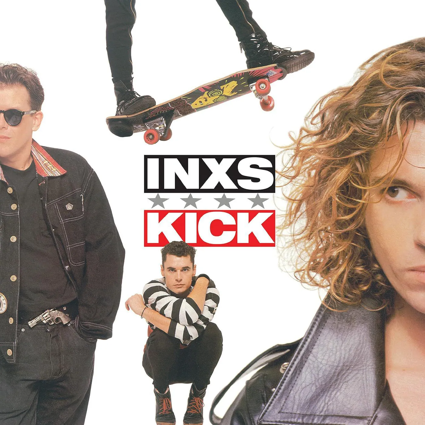 INXS Kick (Atl75/Clear) Vinyl Record