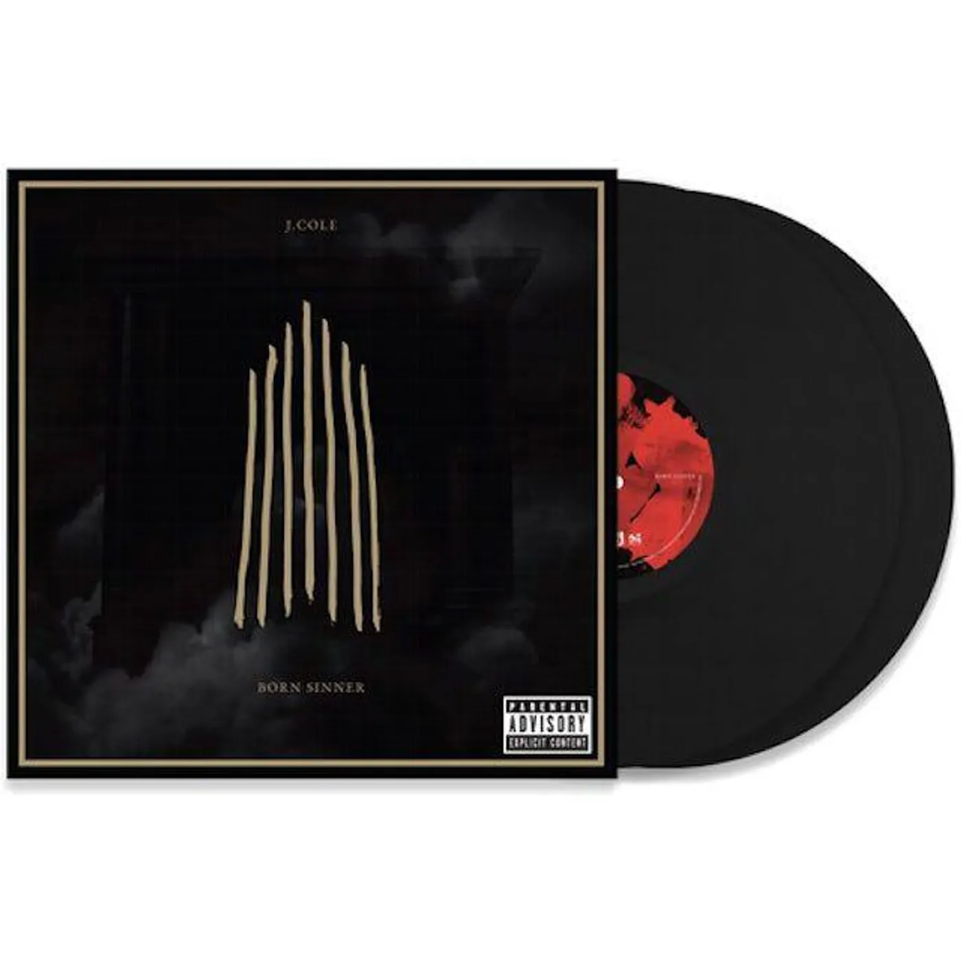 J. Cole Born Sinner Vinyl Record