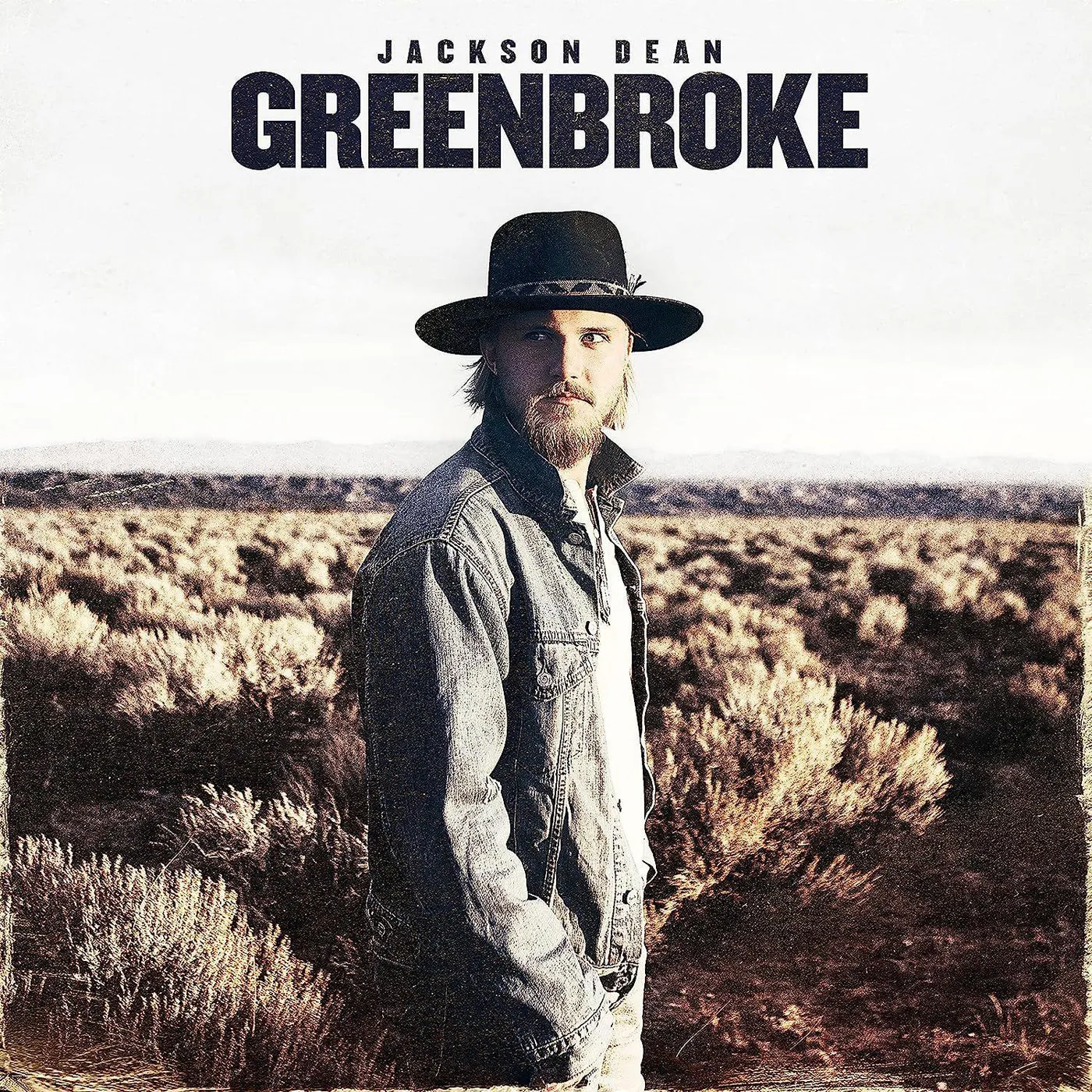 Jackson Dean Greenbroke (Clear Smokey Vinyl Record)