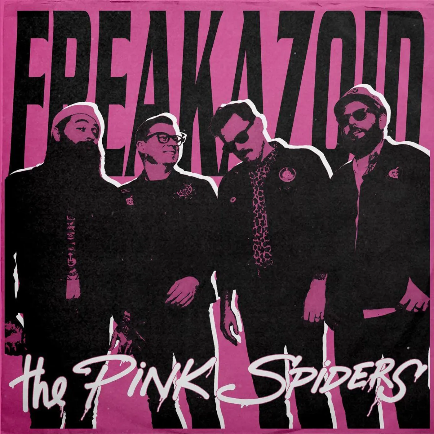 The Pink Spiders Freakazoid Vinyl Record