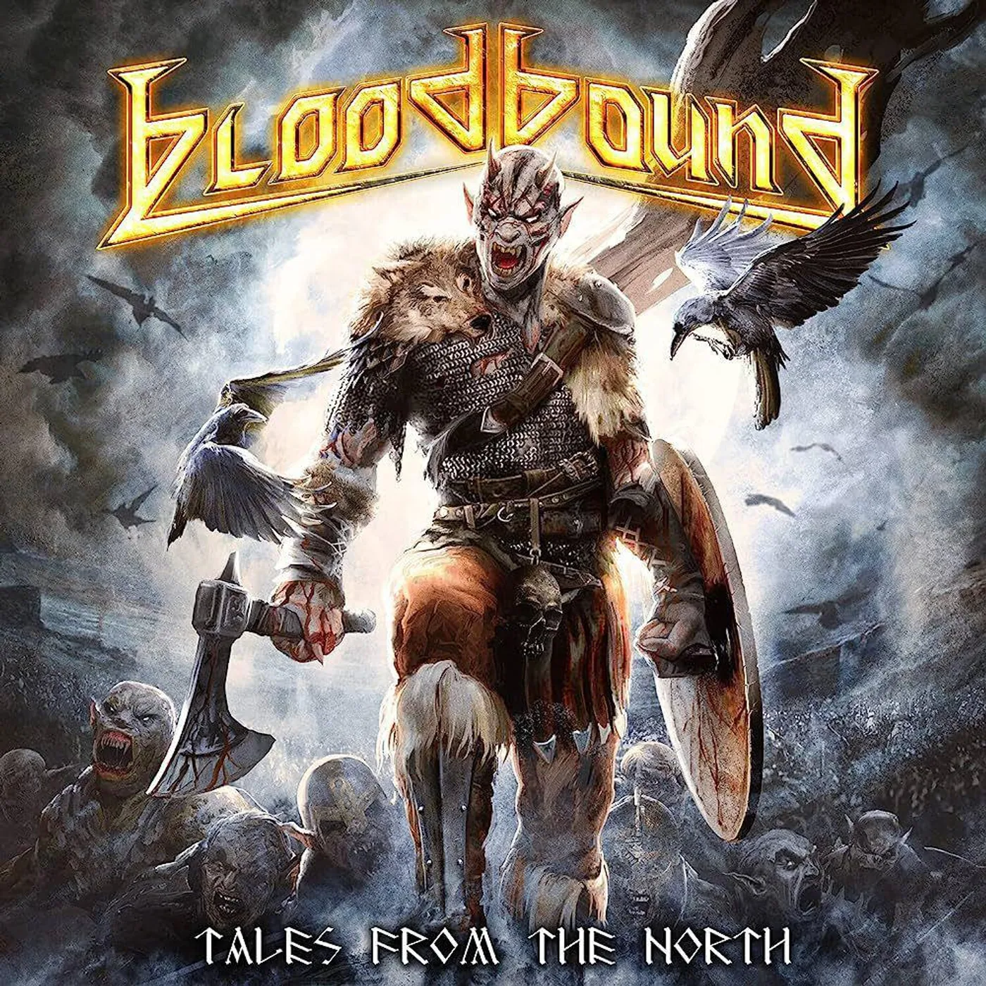 Bloodbound Tales From The North Vinyl Record
