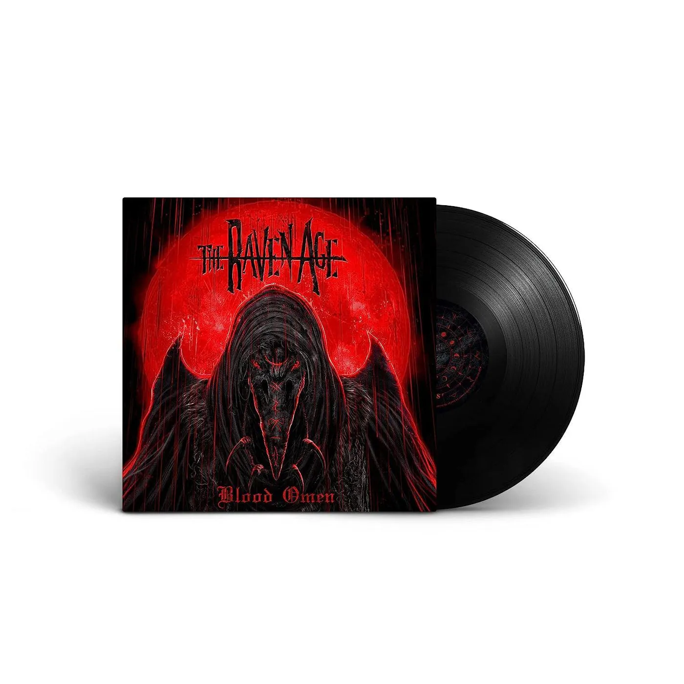 The Raven Age Blood Omen Vinyl Record
