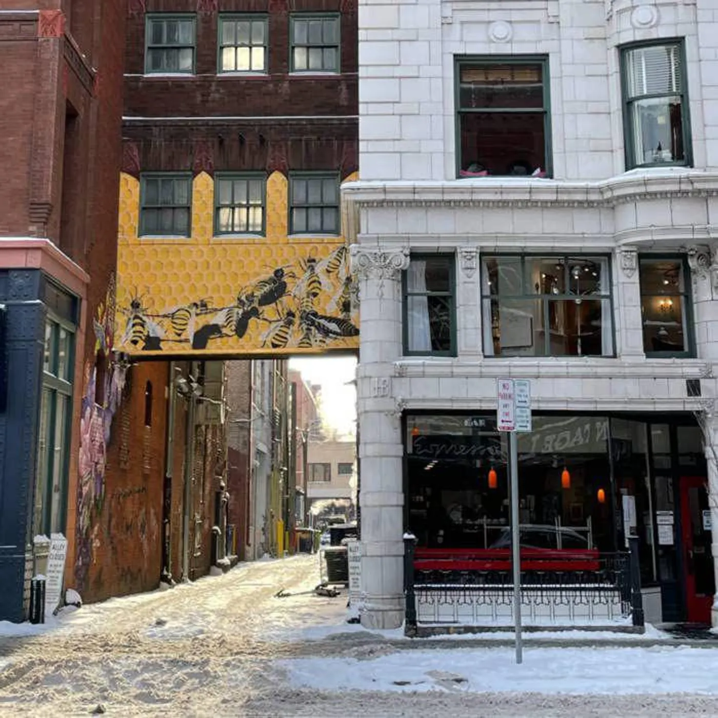 Ben Quad I'm Scared That's All There Is (Tan/Green/Pink) Vinyl Record