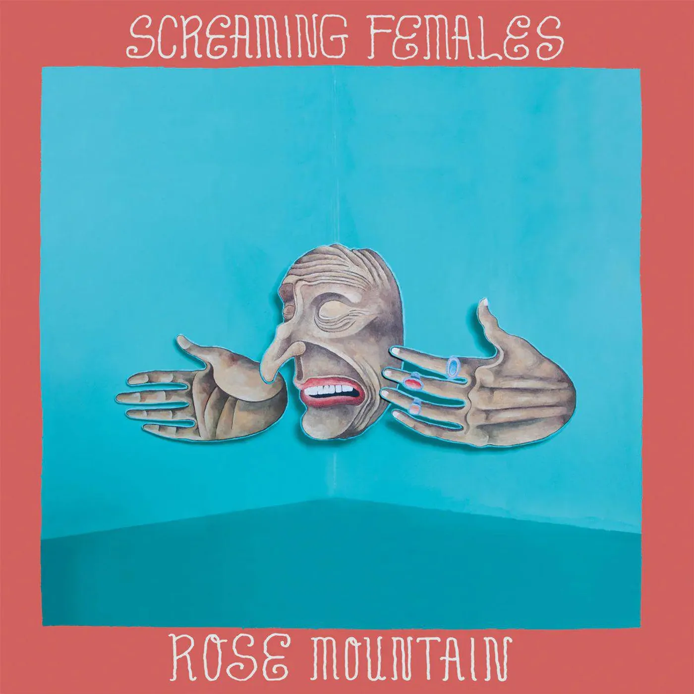 Screaming Females Rose Mountain (Rose) Vinyl Record