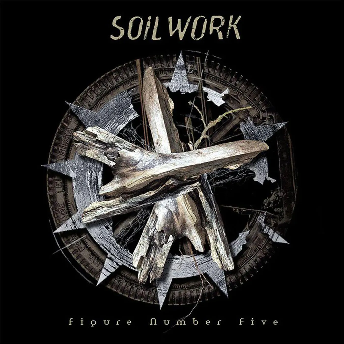 Soilwork Figure Number Five (Silver Vinyl Record)