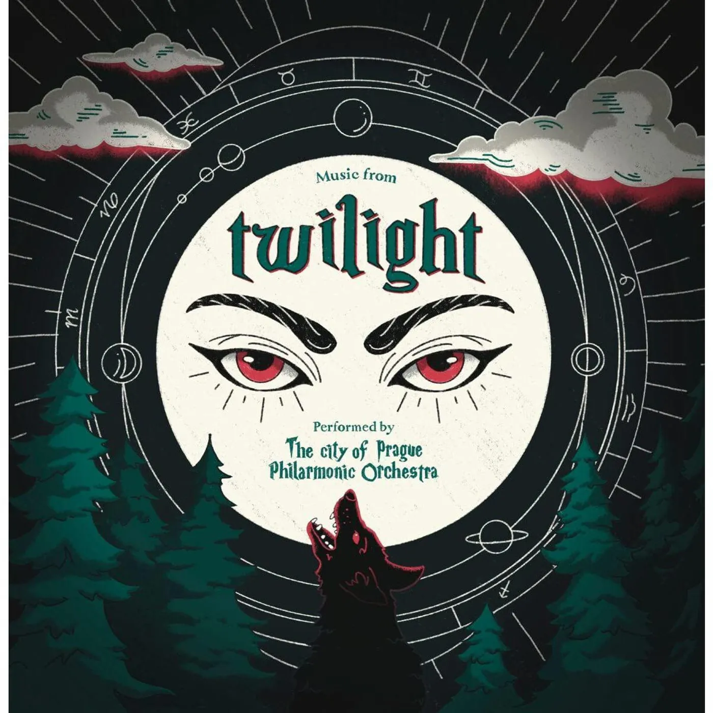 The City of Prague Philharmonic Orchestra Music From The Twilight Saga (Import) Vinyl Record