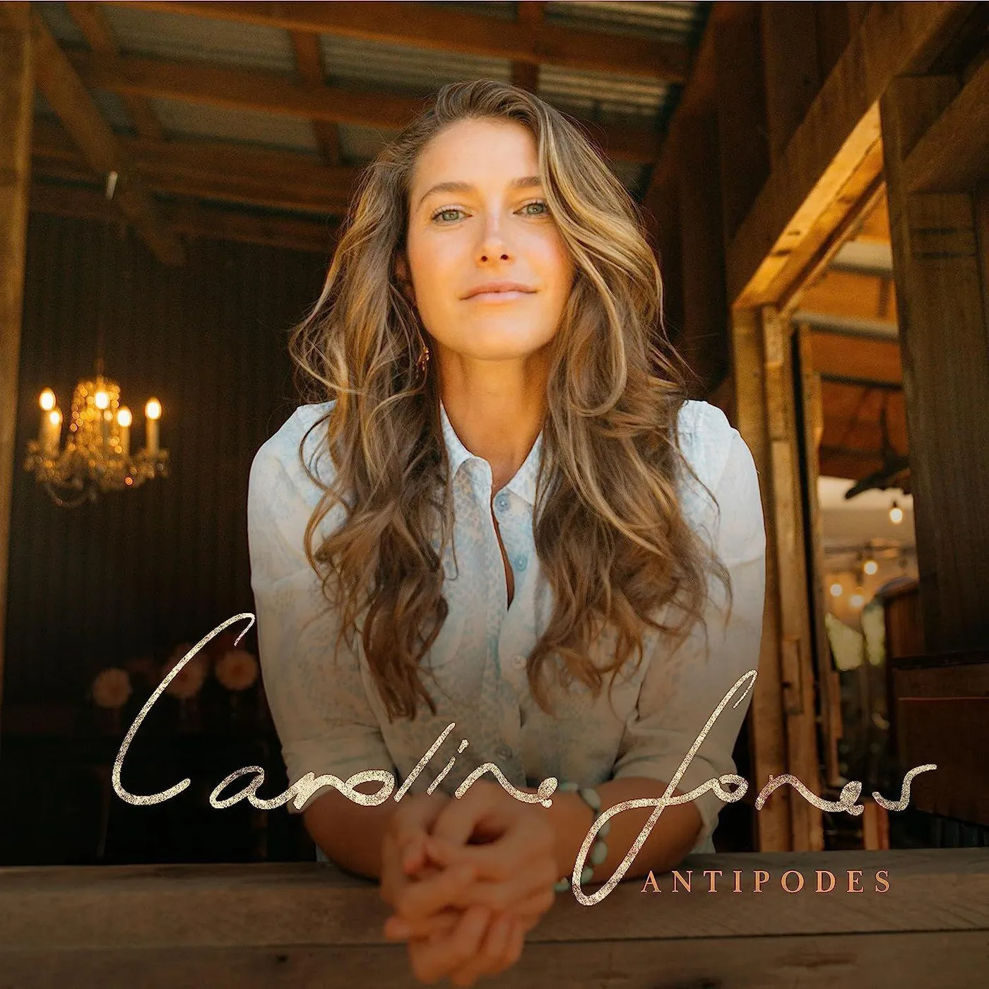 Caroline Jones ANTIPODES Vinyl Record