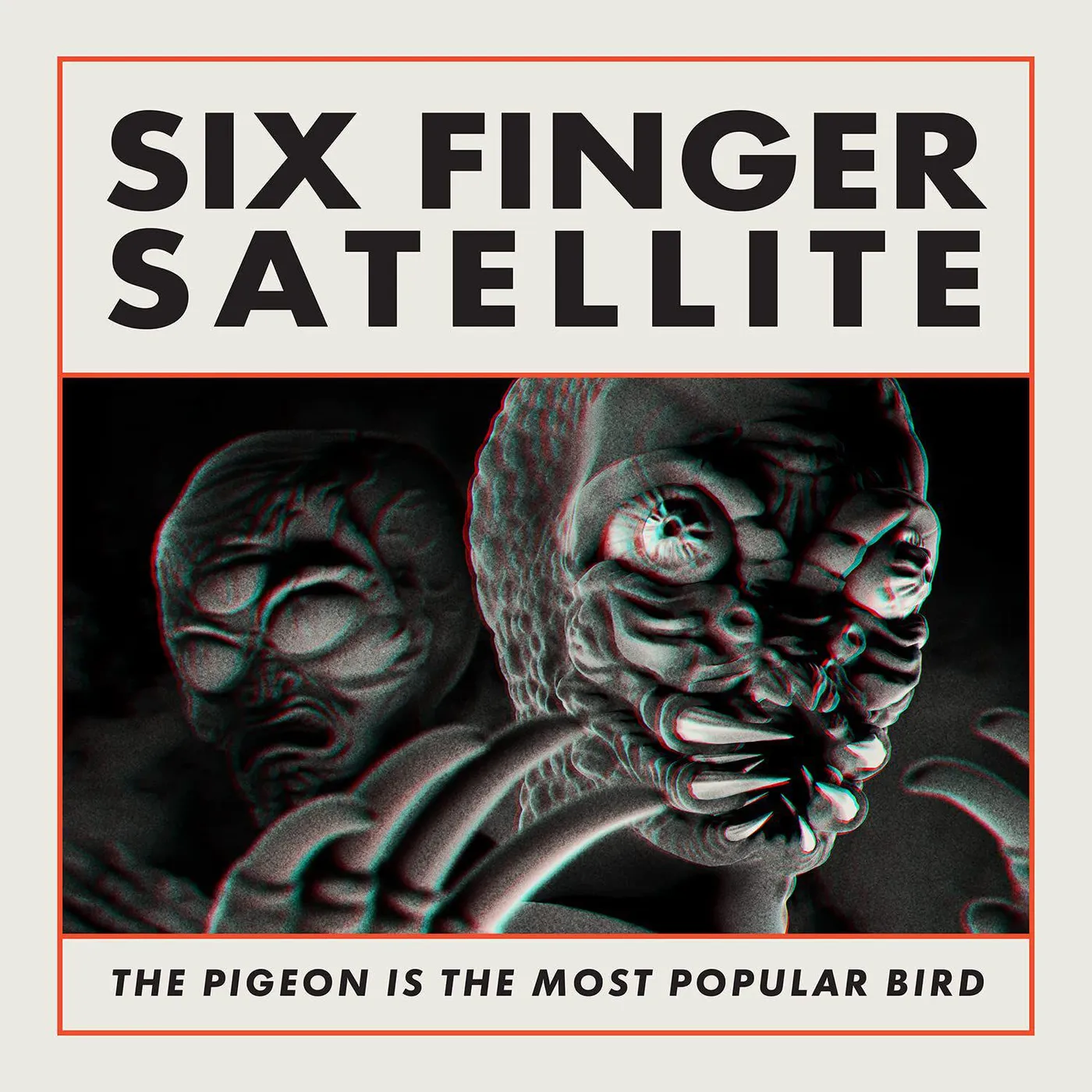 Six Finger Satellite Pigeon Is The Most Popular Bird (Remastered/Blue) Vinyl Record