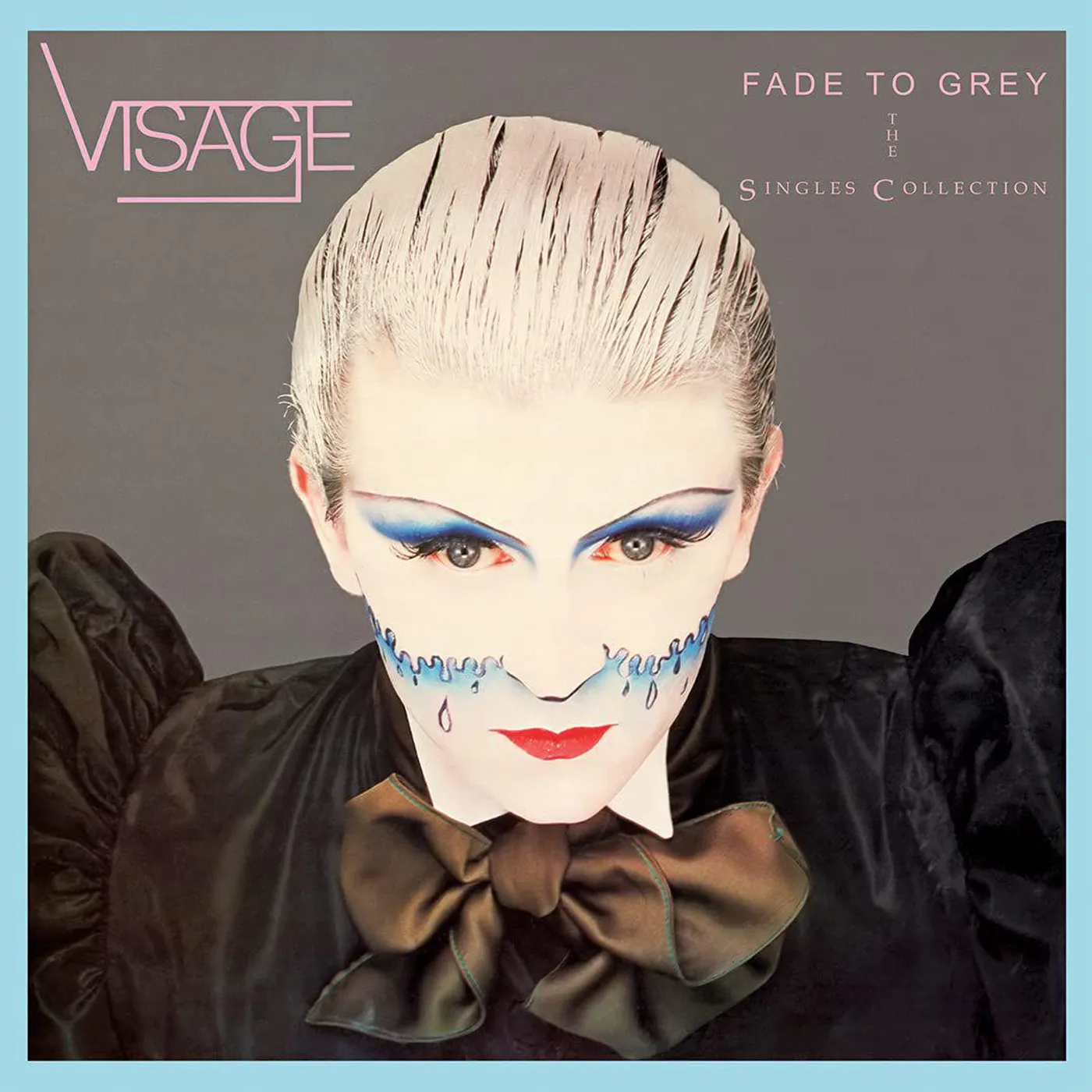 Visage Fade To Grey: The Singles Collection (Blue Smoke) Vinyl Record