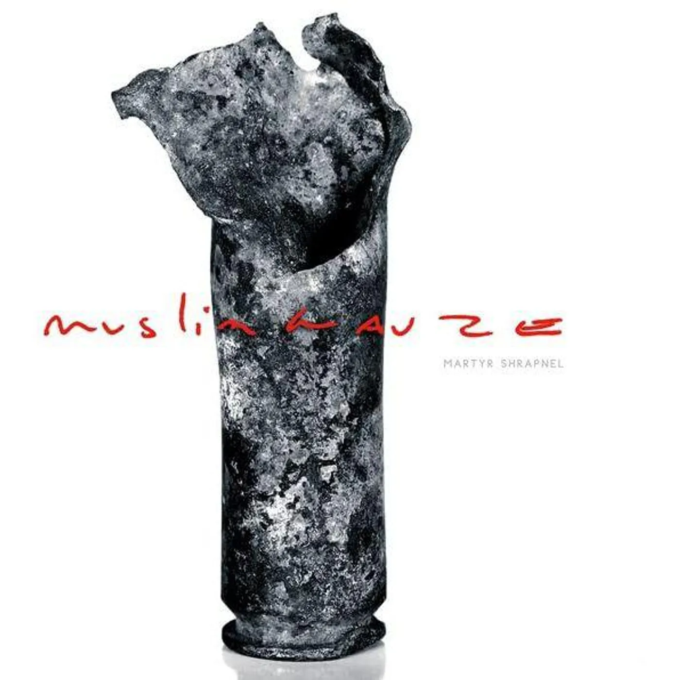 Muslimgauze MARTYR SHRAPNEL (2LP) Vinyl Record