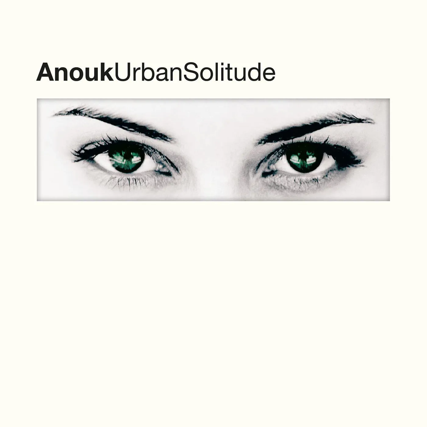 Anouk URBAN SOLITUDE (MOSS GREEN VINYL/180G) Vinyl Record