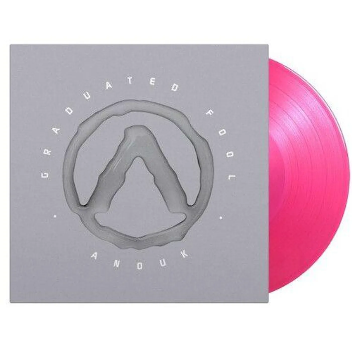 Anouk GRADUATED FOOL (MAGENTAVINYL/180G) Vinyl Record