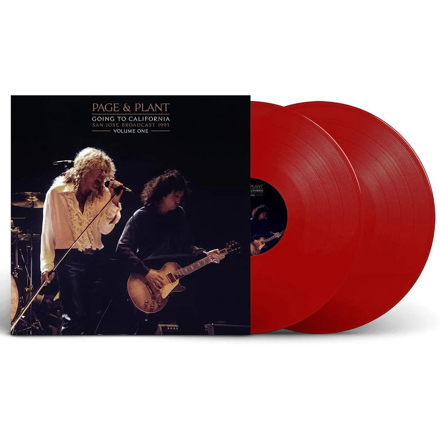 Page & Plant GOING TO CALIFORNIA: VOL. 1 (RED VINYL/2LP) Vinyl Record