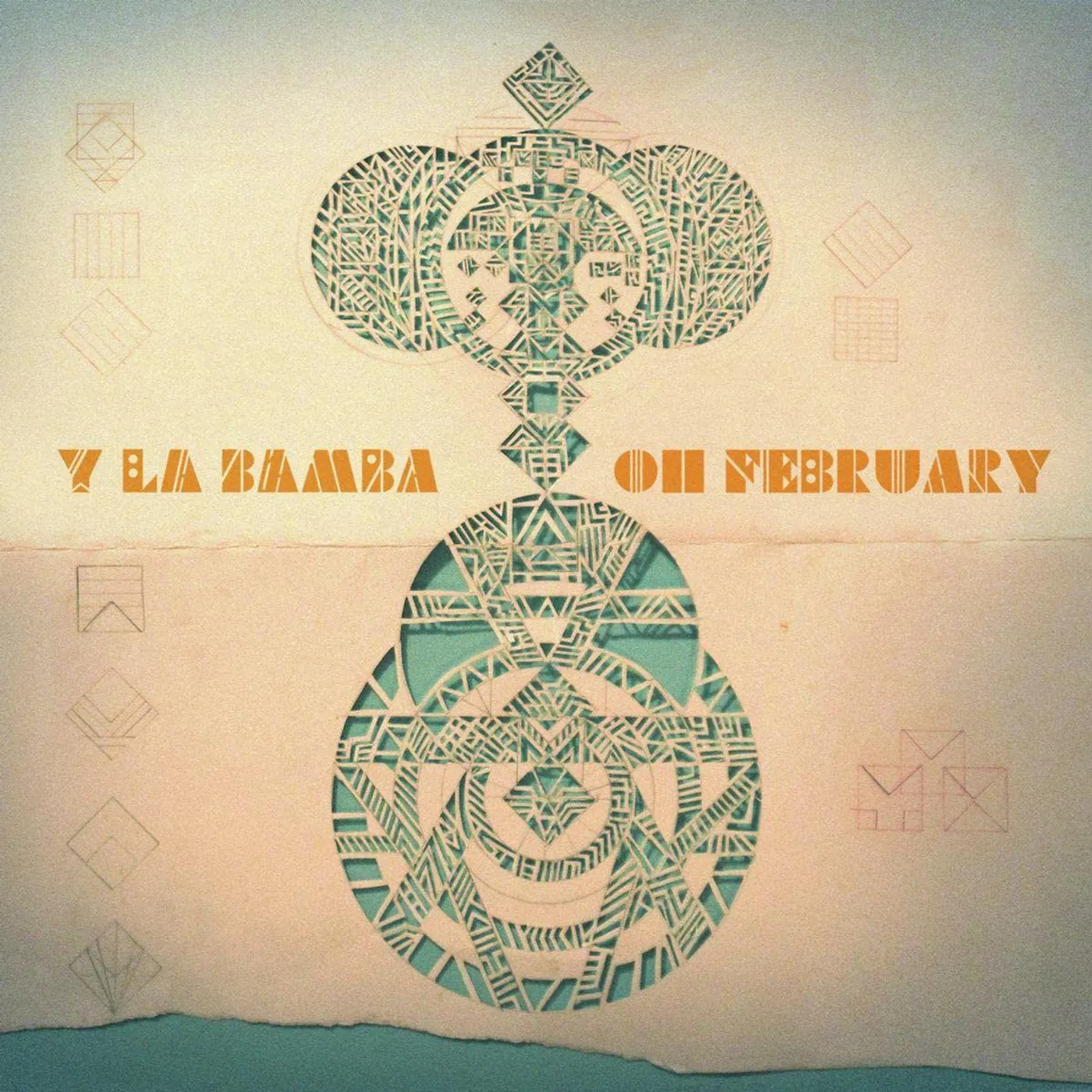 Y La Bamba Oh February Vinyl Record