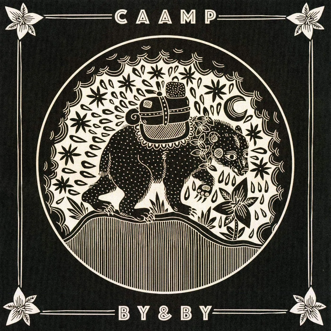 Caamp By & By (Black & White) Vinyl Record