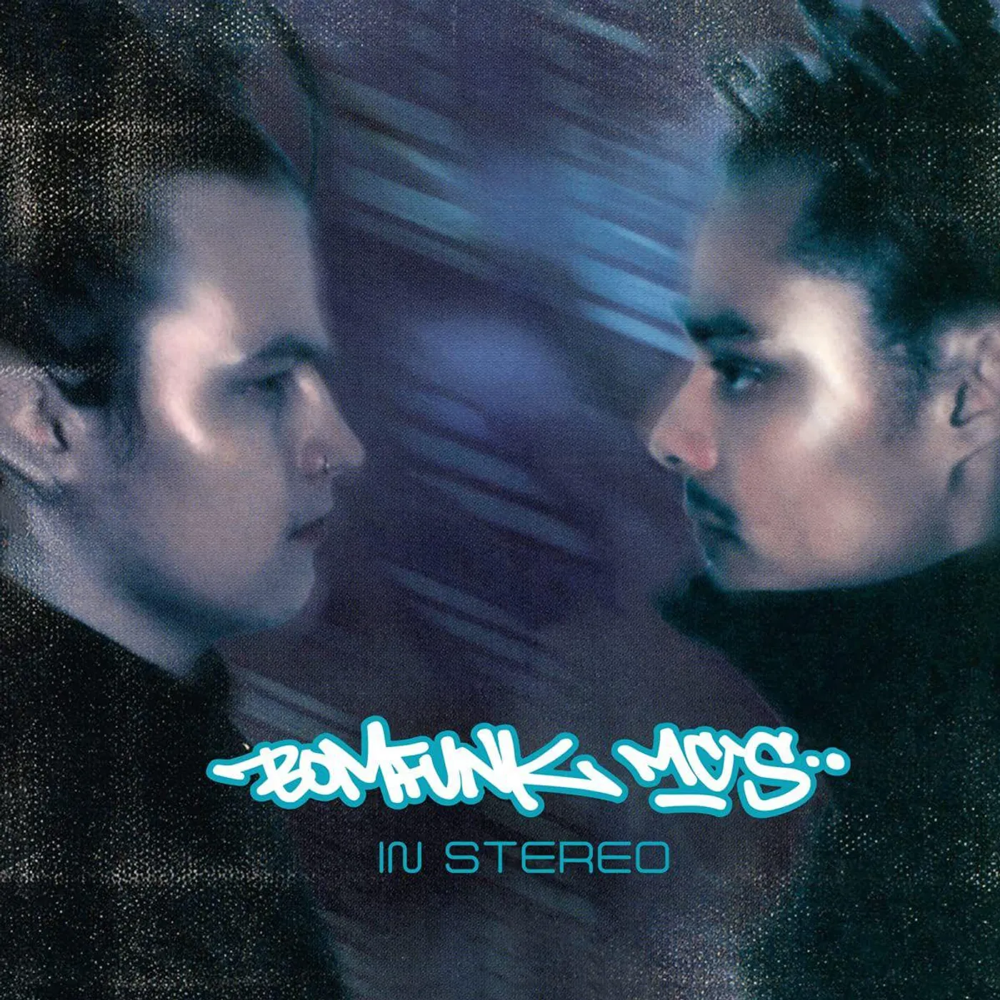 Bomfunk MC's In Stereo (2LP/Limited Translucent Red & Blue Marble) Vinyl Record