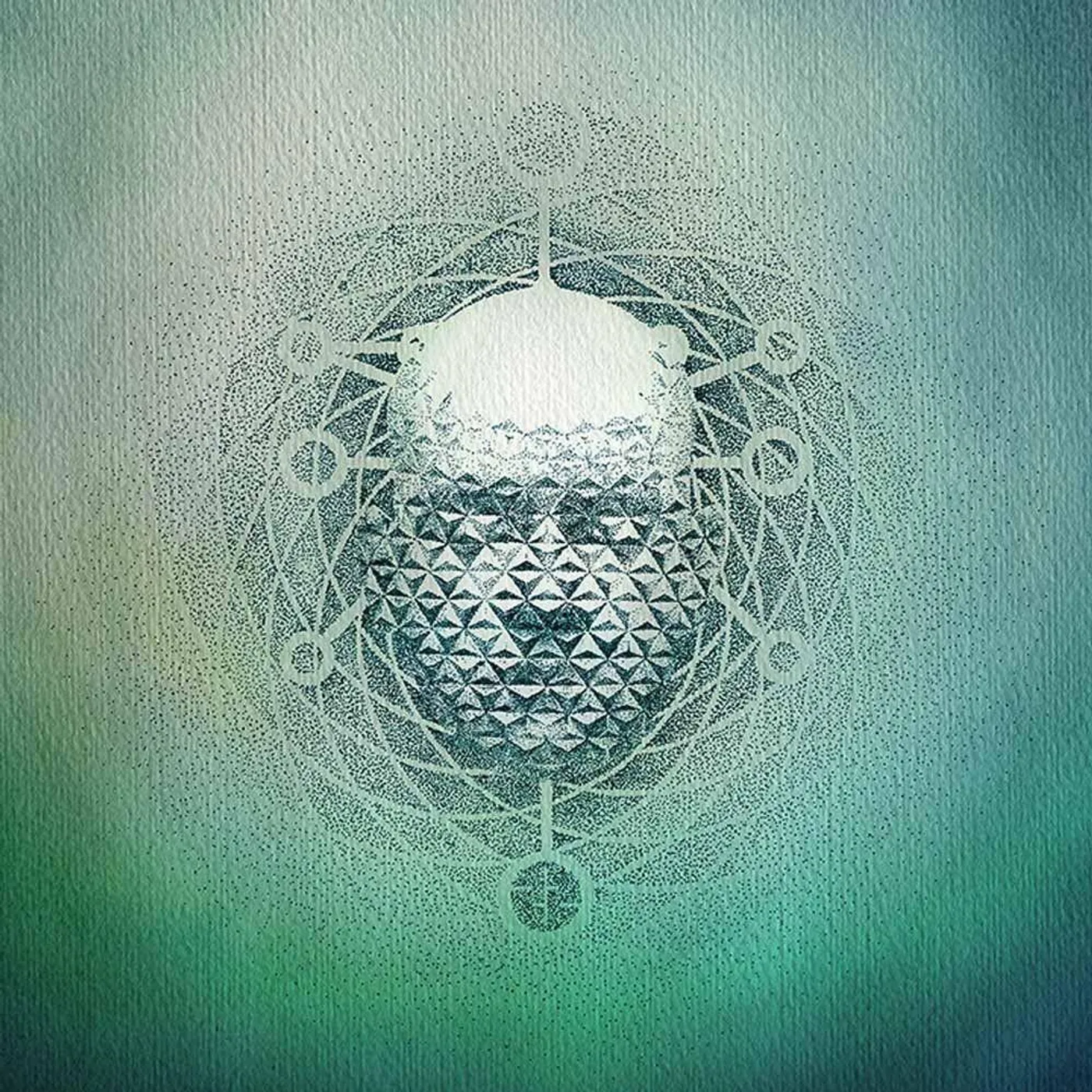 22 You Are Creating: Limb1 (Clear w/Green Spots) Vinyl Record