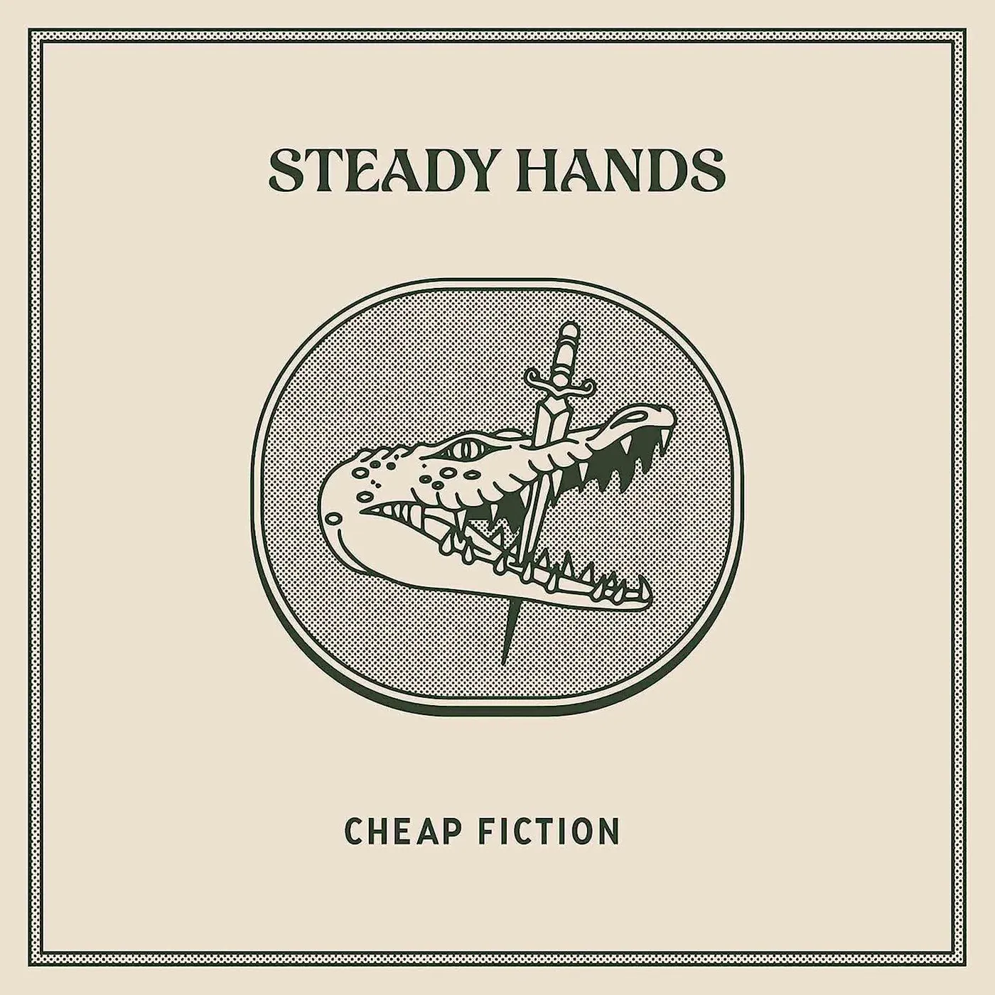 Steady Hands Cheap Fiction (Electric Blue) Vinyl Record