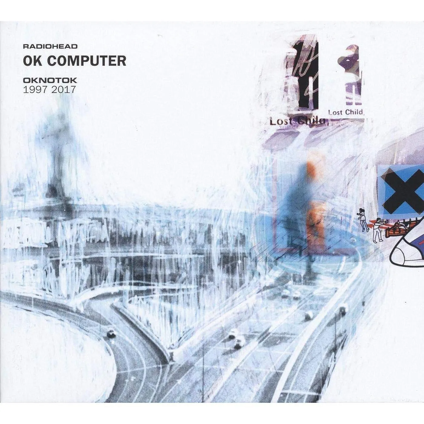 Radiohead OK COMPUTER OKNOTOK (3LP/180G) Vinyl Record