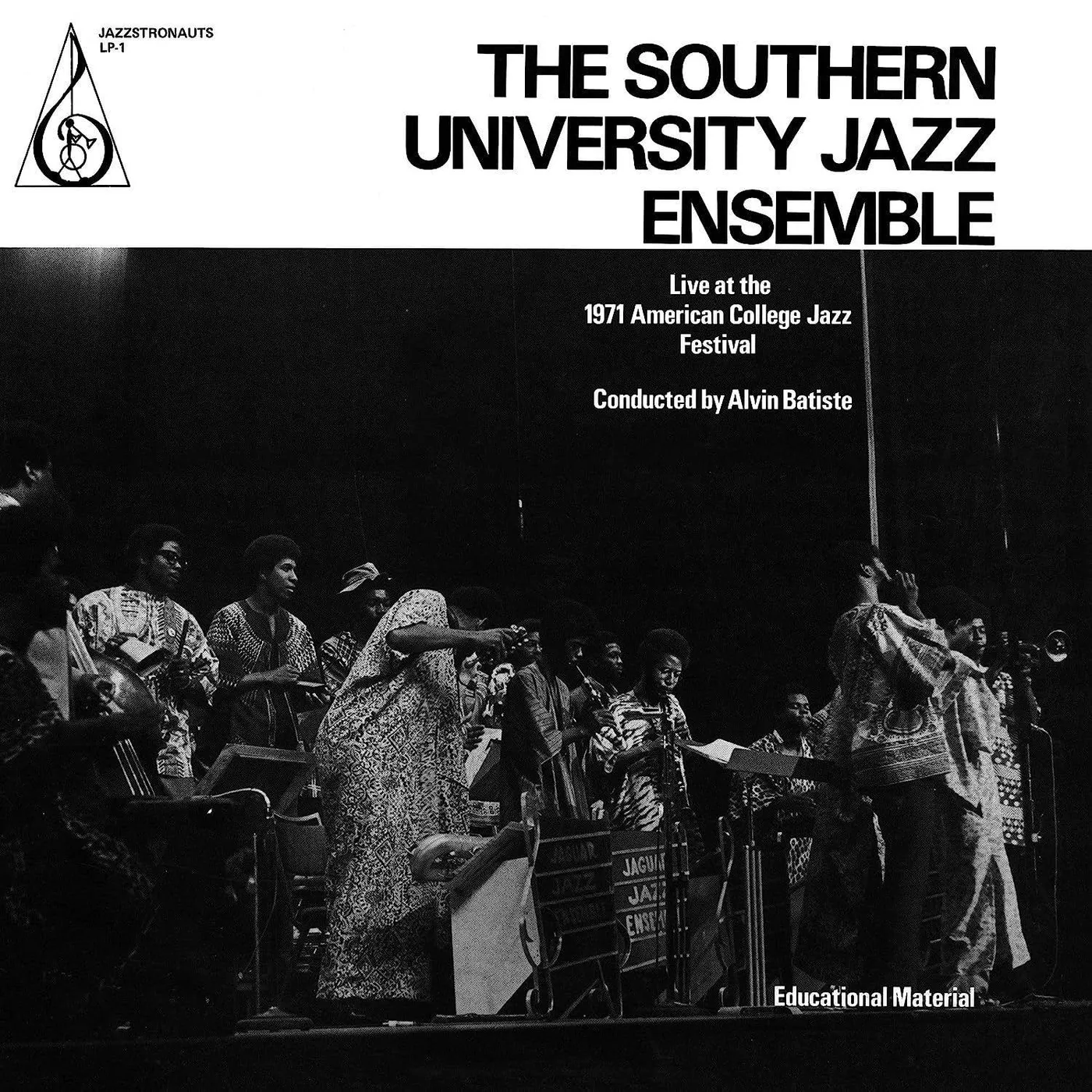 The Southern University Jazz Ensemble Live At The 1971 American College Jazz Festival Vinyl Record