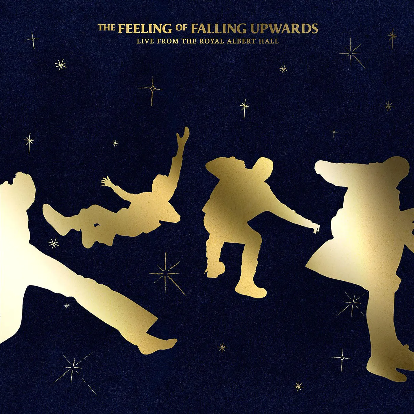 5 Seconds of Summer FEELING OF FALLING UPWARDS (LIVE FROM THE ROYAL ALBERT HALL) (X) (2LP) Vinyl Record