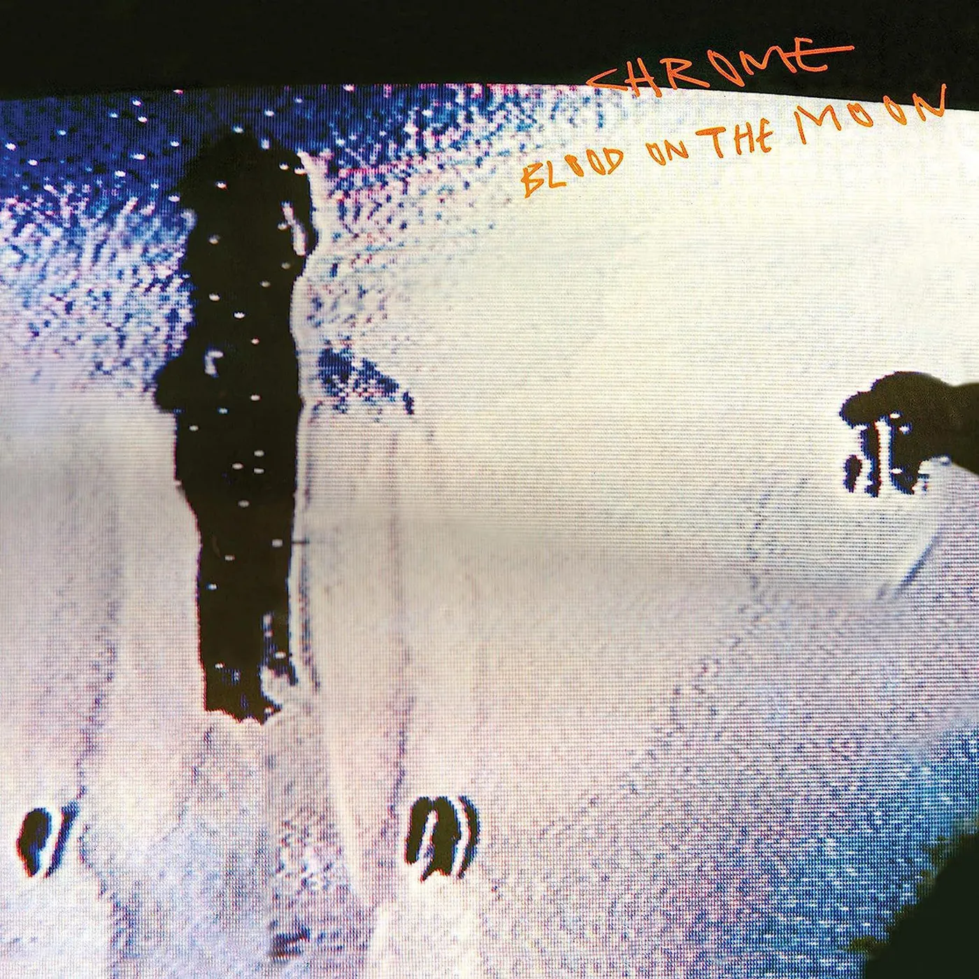 Chrome Blood On The Moon (Blue Vinyl Record)