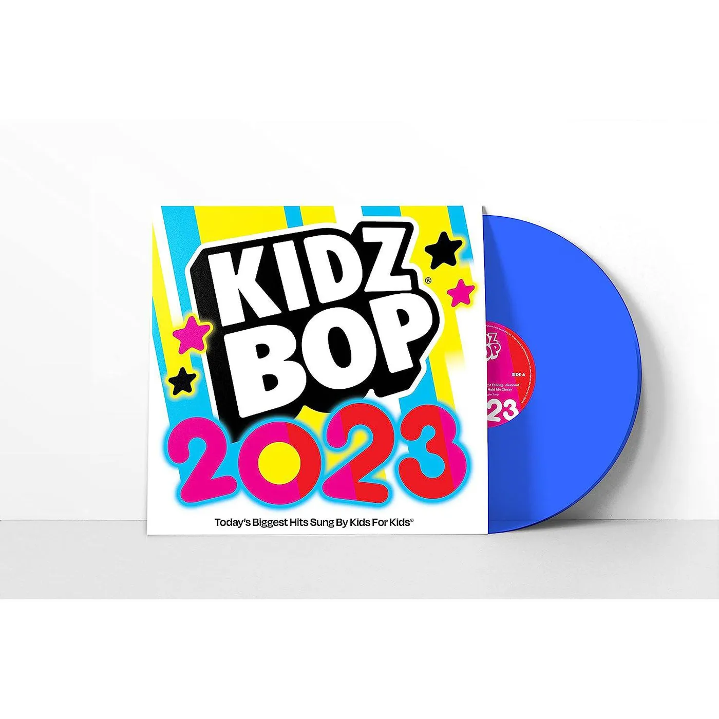 Kidz Bop 2023 (Electric Blue) Vinyl Record