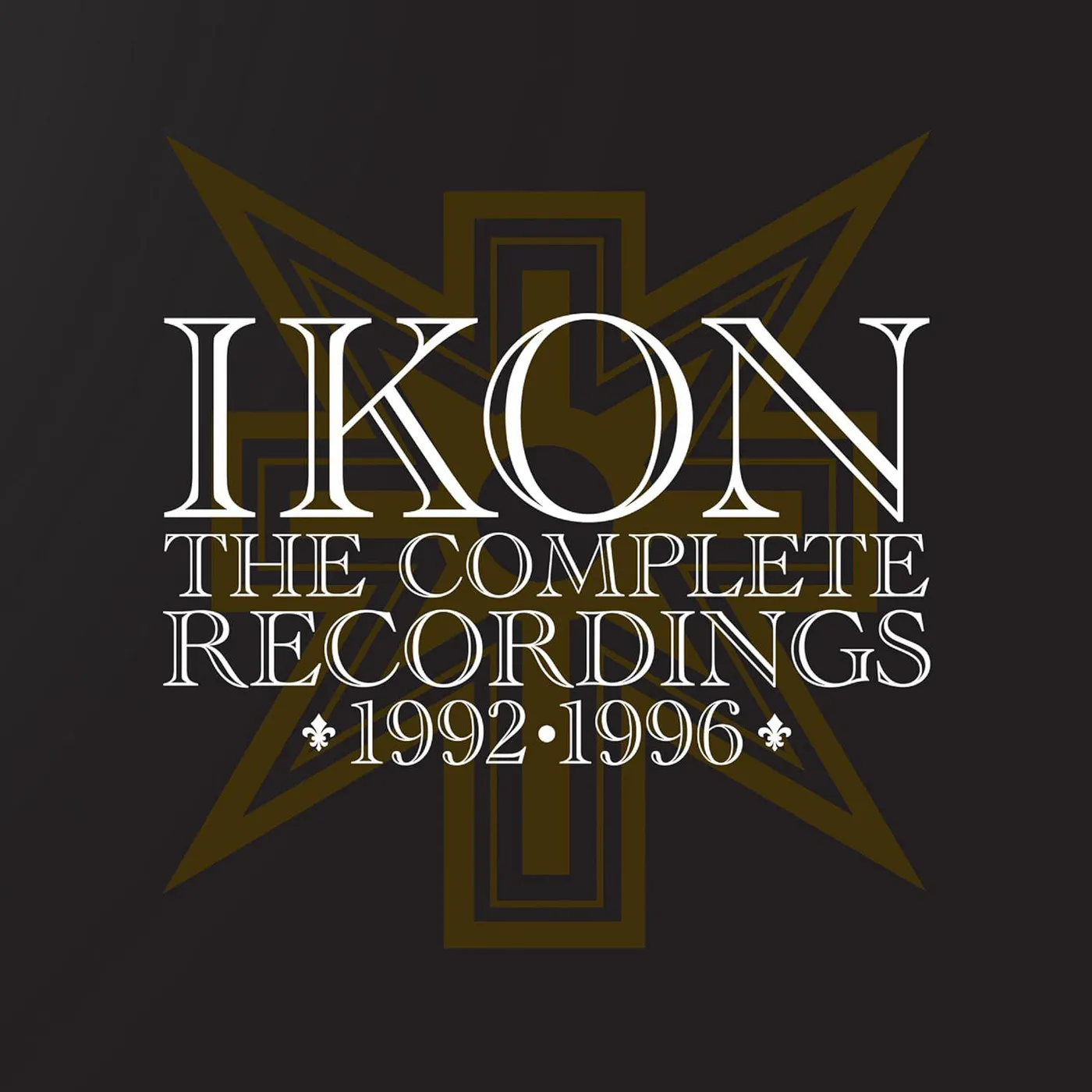 IKON  COMPLETE RECORDINGS 1992-1996 CD
