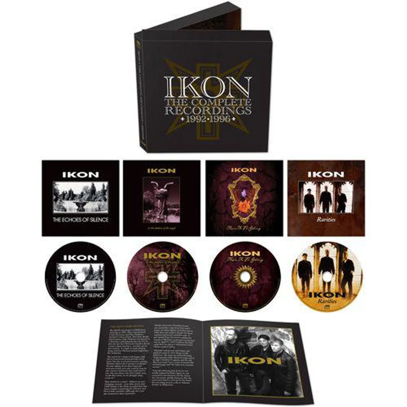 IKON  COMPLETE RECORDINGS 1992-1996 CD