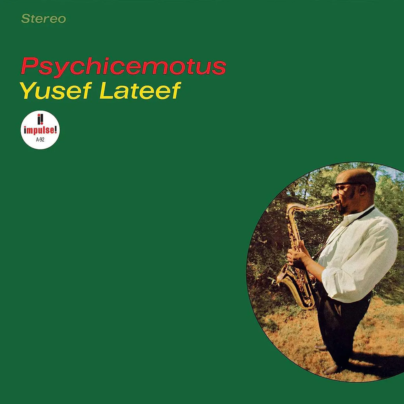 Yusef Lateef Psychicemotus (Verve By Request) Vinyl Record