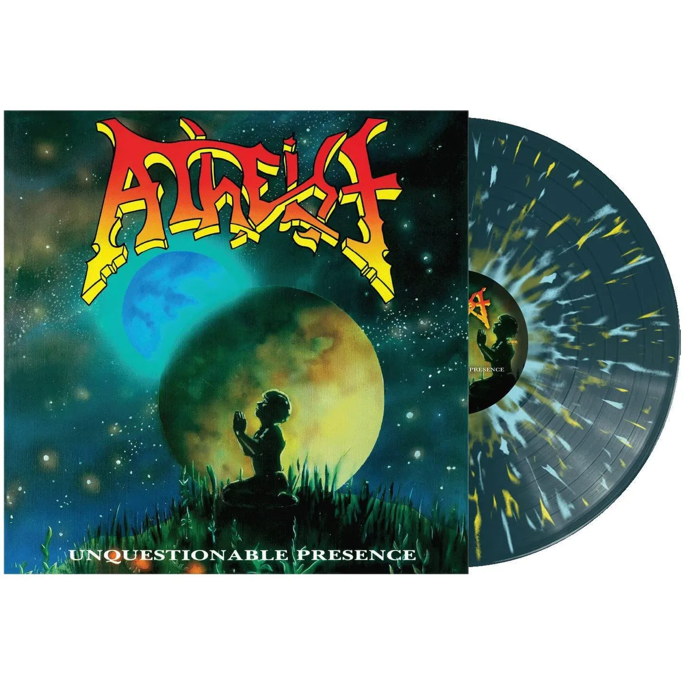 Atheist Unquestionable Presence (Splatter Vinyl Record)