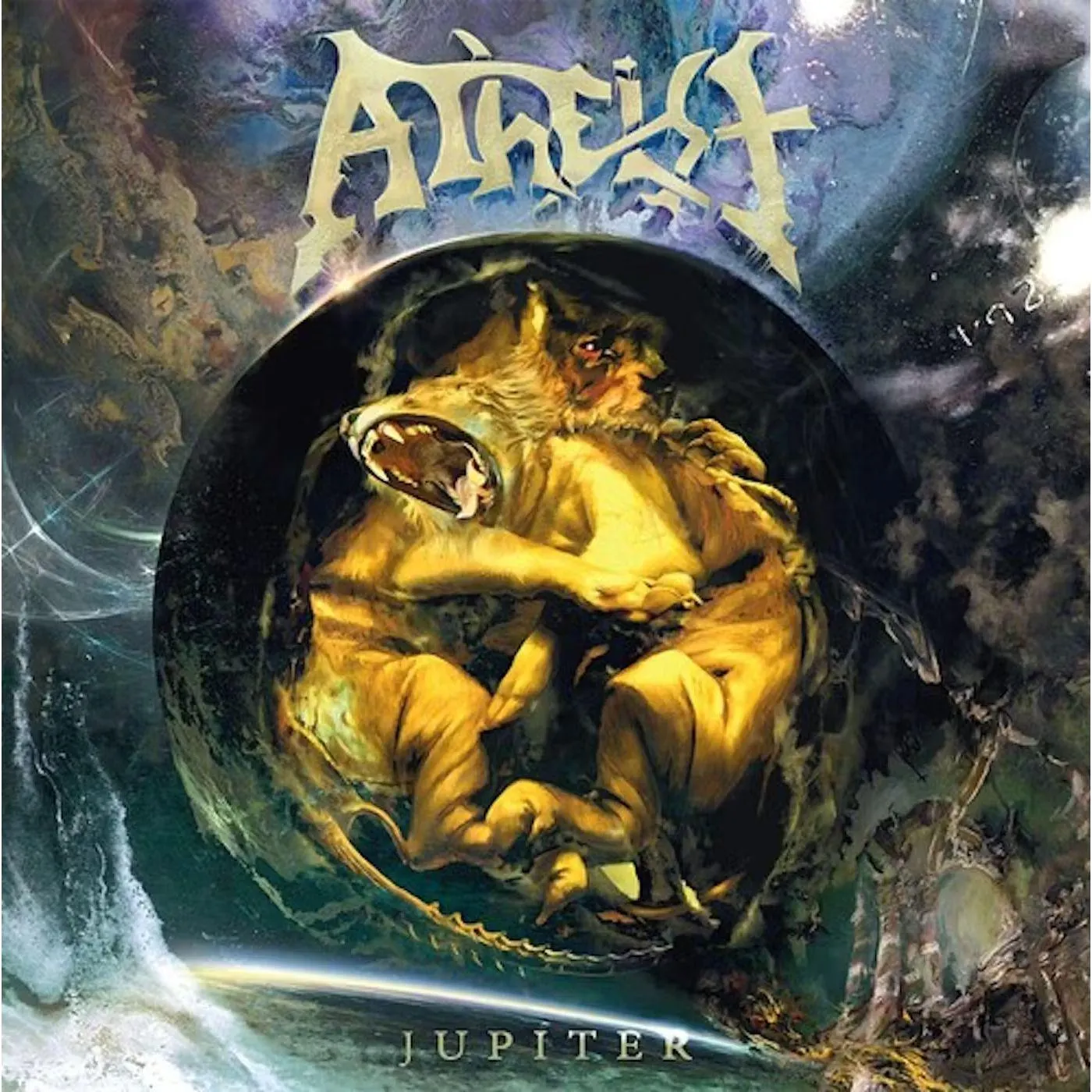 Atheist Unquestionable Presence (Splatter Vinyl Record)