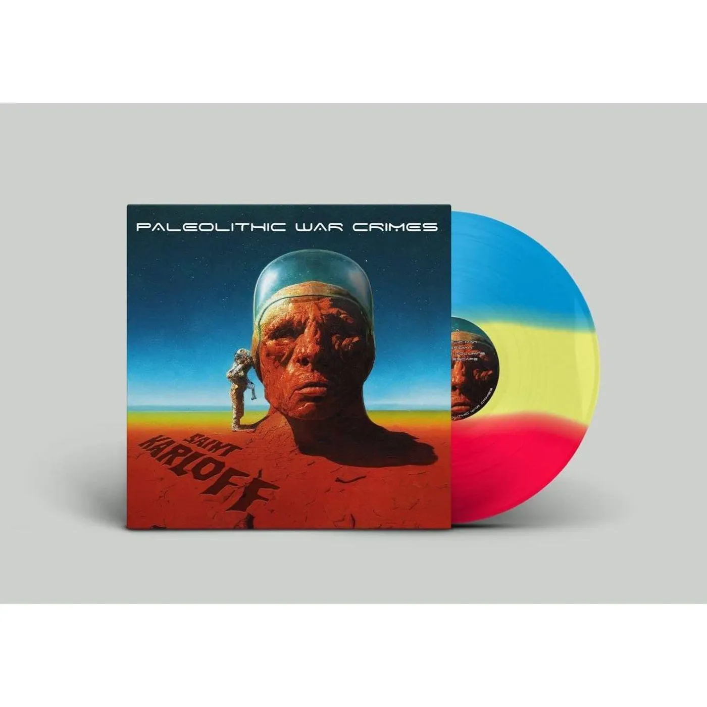 Saint Karloff Paleolithic War Crimes (Colored) Vinyl Record