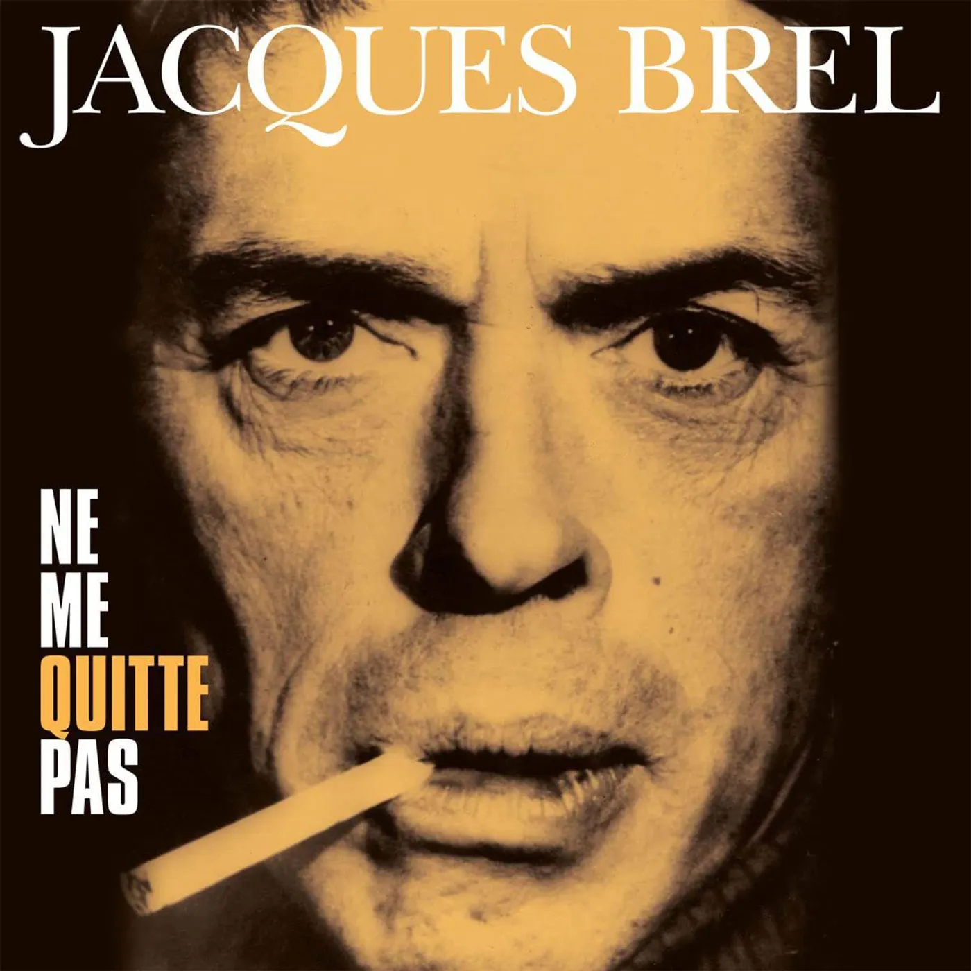 Jacques Brel Ne Me Quitte (Blade Bullet) Vinyl Record