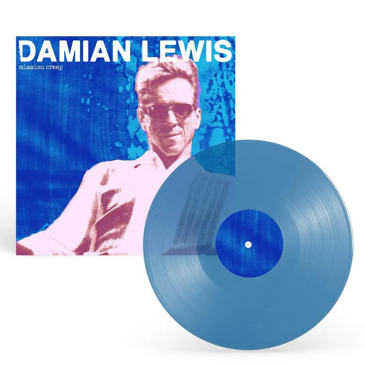 Damian Lewis Mission Creep Vinyl Record
