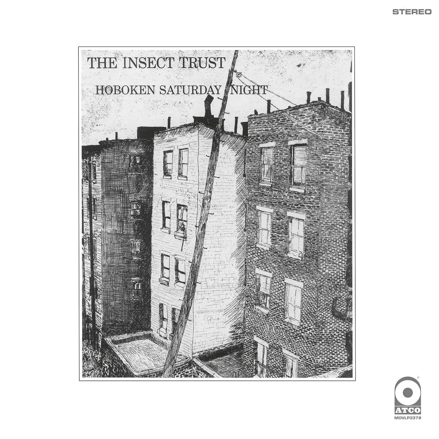 The Insect Trust Hoboken Saturday Night (180g/Crystal Clear) Vinyl Record