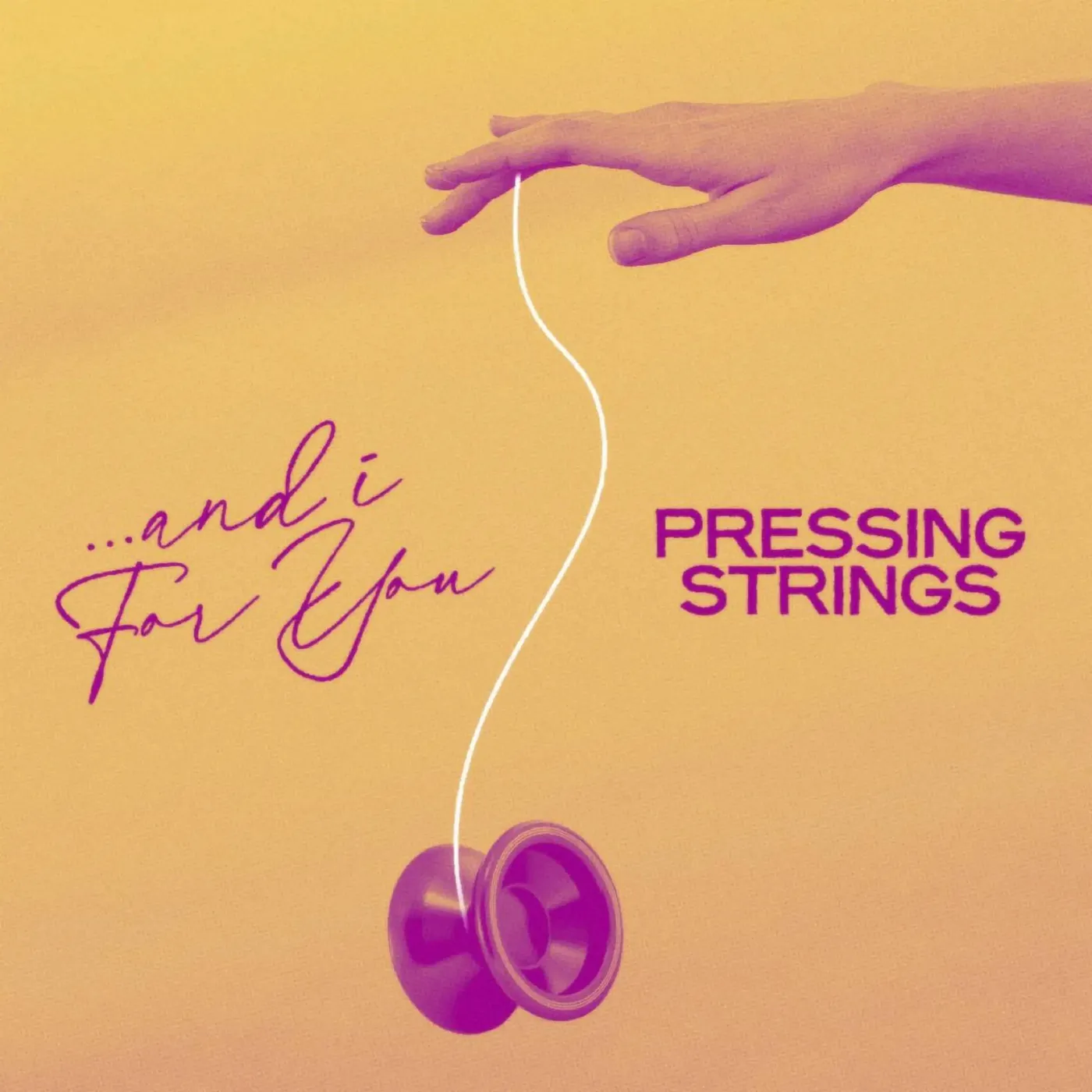 Pressing Strings And I For You Vinyl Record