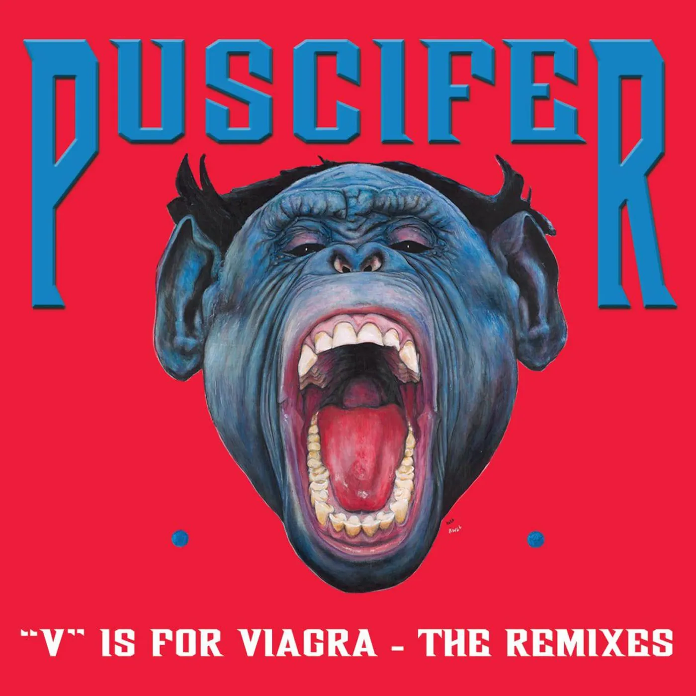 Puscifer V IS FOR VIAGRA - THE REMIXES (2LP) Vinyl Record