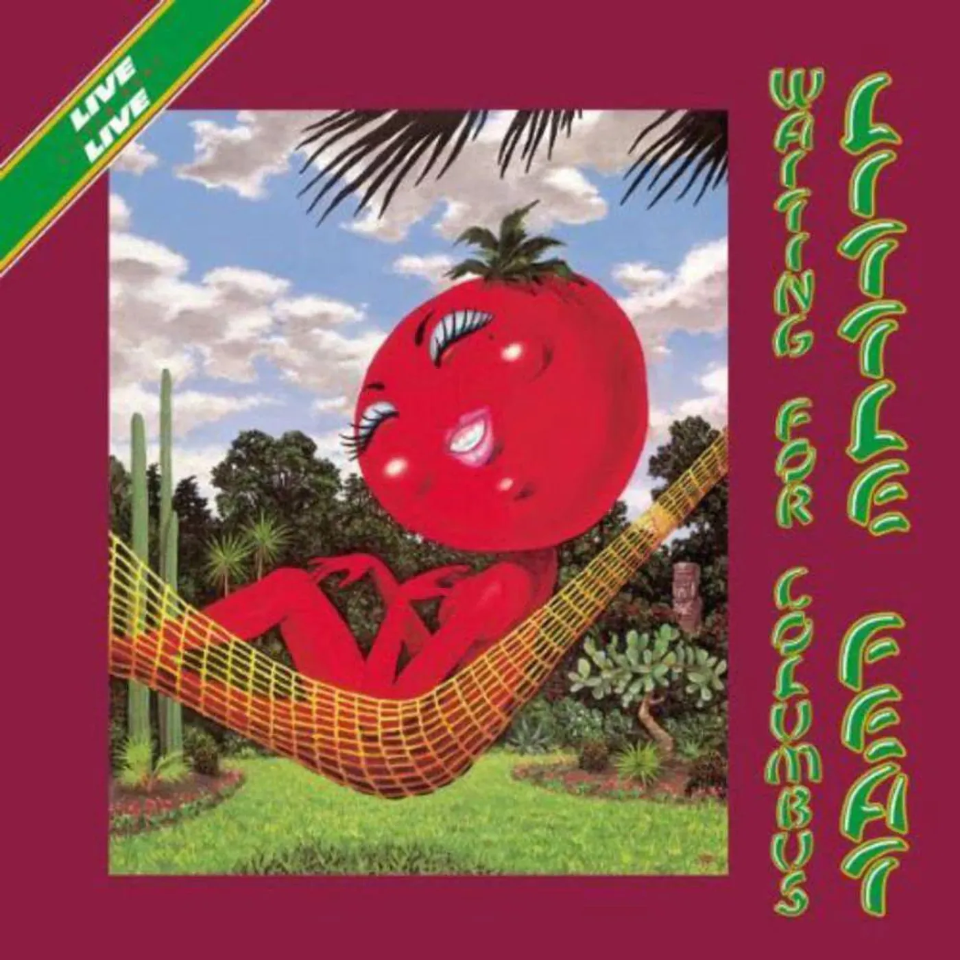 Little Feat Waiting For Columbus (2LP/Tomato Red) (RSD Essential) Vinyl Record