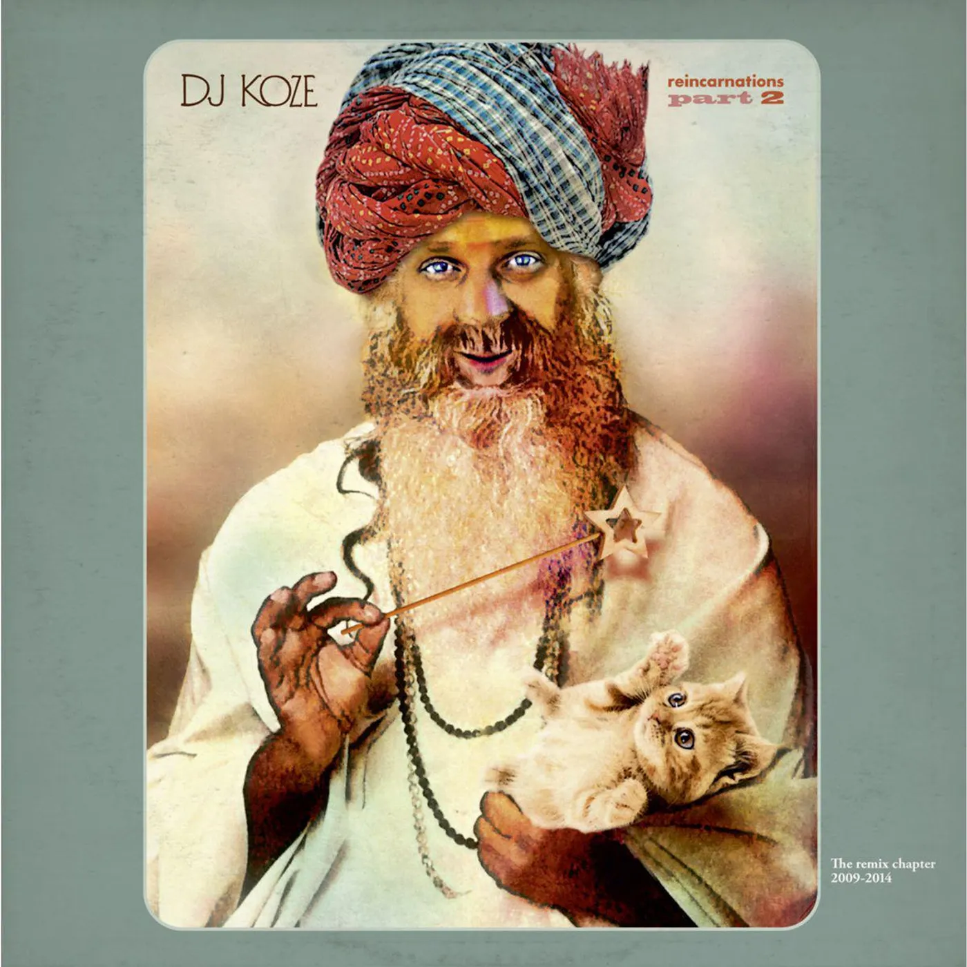 DJ Koze Reincarnations Pt.2 (3LP) Box Set (Vinyl)
