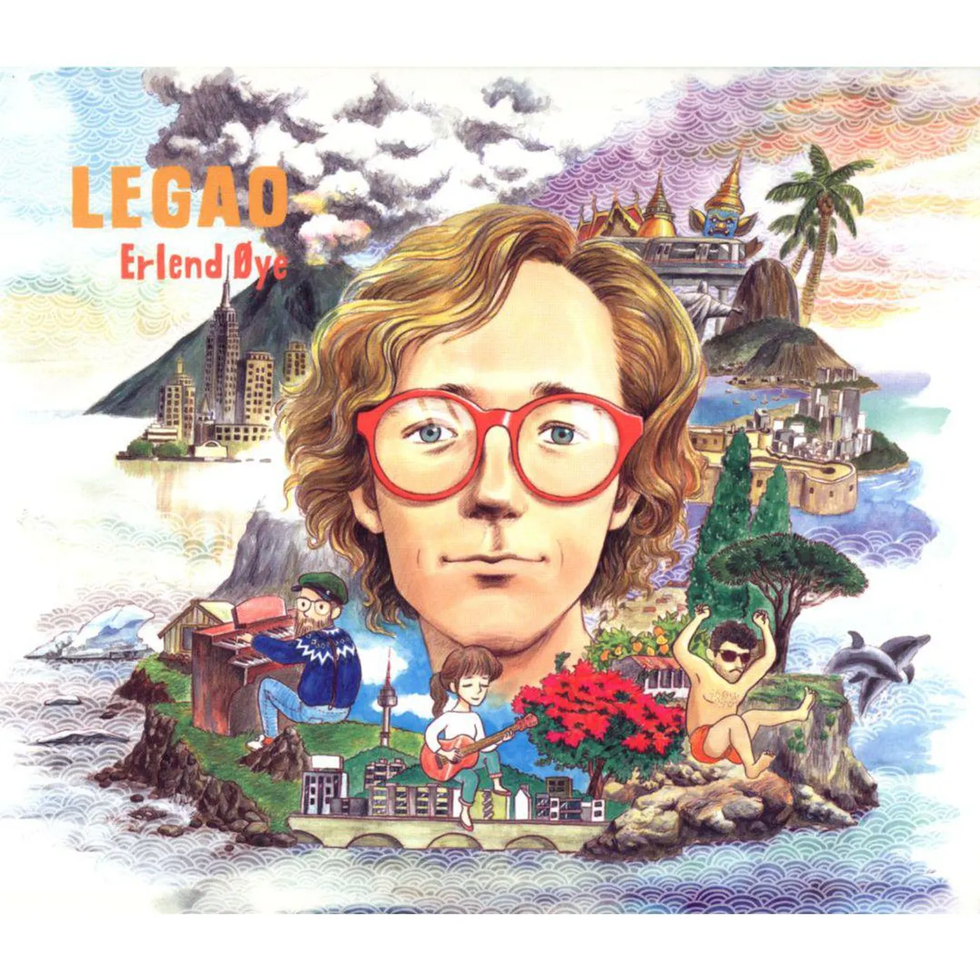 Erlend Øye Legao Vinyl Record