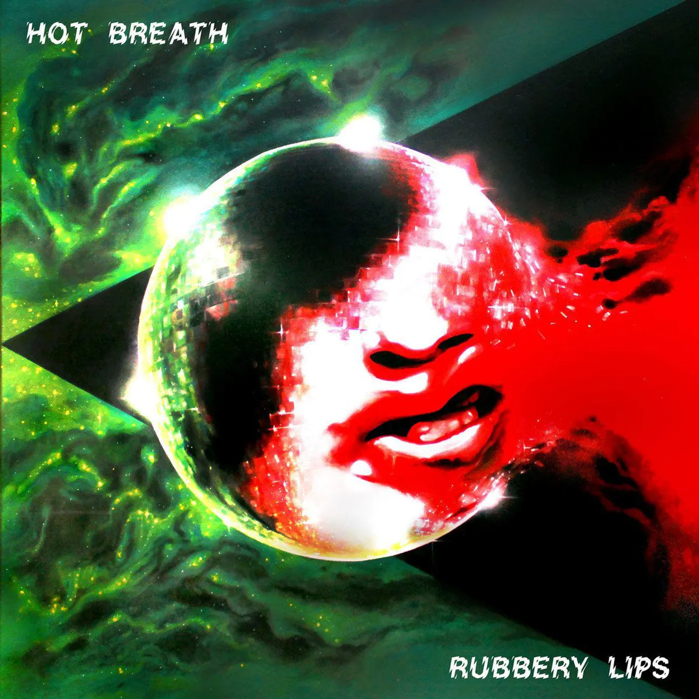 Hot Breath Rubbery Lips (Red) Vinyl Record